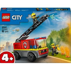 Fire Engine with Ladder