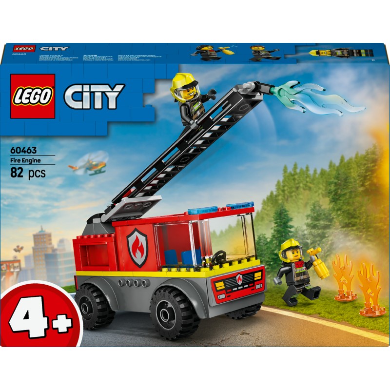 Fire Engine with Ladder