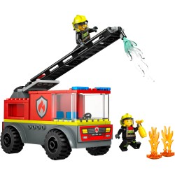 Fire Engine with Ladder