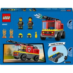 LEGO City 60463 Autopompa con scala