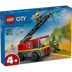 Fire Engine with Ladder