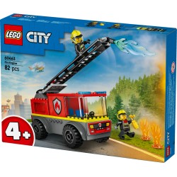 Fire Engine with Ladder