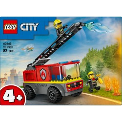 Fire Engine with Ladder