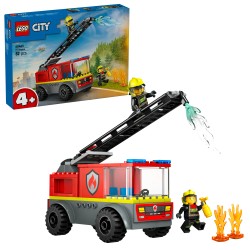 Fire Engine with Ladder