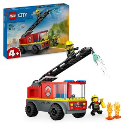 Fire Engine with Ladder