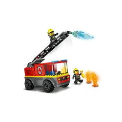 LEGO City 60463 Autopompa con scala