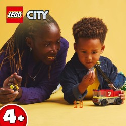 LEGO City 60463 Autopompa con scala