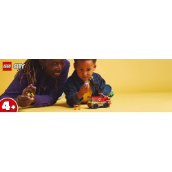 LEGO City 60463 Autopompa con scala