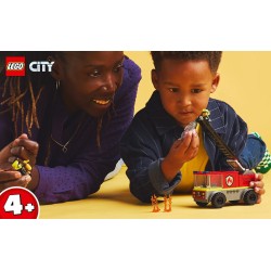 LEGO City 60463 Autopompa con scala