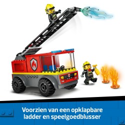 Fire Engine with Ladder