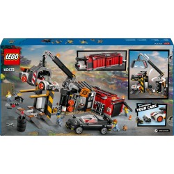 LEGO City 60472 Sfasciacarrozze con auto