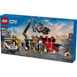 LEGO City 60472 Sfasciacarrozze con auto