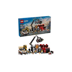 LEGO City 60472 Sfasciacarrozze con auto