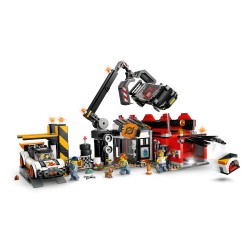 LEGO City 60472 Sfasciacarrozze con auto