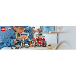 LEGO City 60472 Sfasciacarrozze con auto