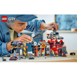 LEGO City 60472 Sfasciacarrozze con auto