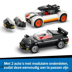 LEGO City 60472 Sfasciacarrozze con auto