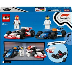 Coches de F1® Williams Racing y Haas F1®