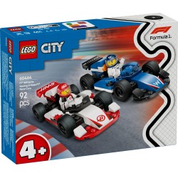 LEGO City 60464 Monoposto Williams Racing e Haas F1®