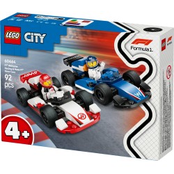 LEGO City 60464 Monoposto Williams Racing e Haas F1®