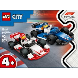 Coches de F1® Williams Racing y Haas F1®