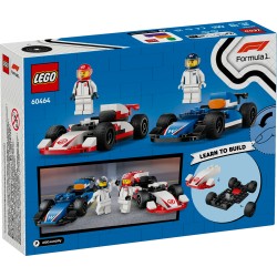 Voitures de course de F1® Williams Racing et Haas F1®