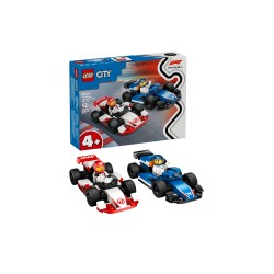 F1® Williams Racing & Haas F1® Race Cars