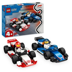 Coches de F1® Williams Racing y Haas F1®