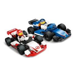 Coches de F1® Williams Racing y Haas F1®