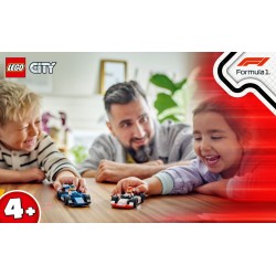 LEGO City 60464 Monoposto Williams Racing e Haas F1®