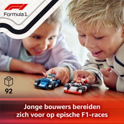 LEGO City 60464 Monoposto Williams Racing e Haas F1®