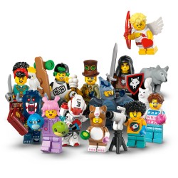 LEGO minifigure 71048  Serie 27 - 1 personaggio casuale