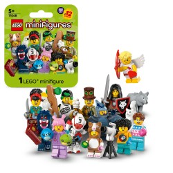 LEGO minifigure 71048  Serie 27 - 1 personaggio casuale