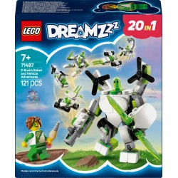 LEGO Dreamzzz 71487 Le avventure del robot e del veicolo di Z-Blob