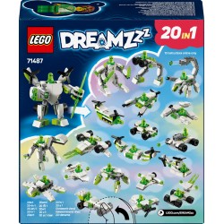 LEGO Dreamzzz 71487 Le avventure del robot e del veicolo di Z-Blob