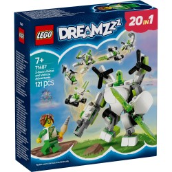 LEGO Dreamzzz 71487 Le avventure del robot e del veicolo di Z-Blob