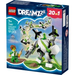 LEGO Dreamzzz 71487 Le avventure del robot e del veicolo di Z-Blob