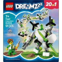 LEGO Dreamzzz 71487 Le avventure del robot e del veicolo di Z-Blob