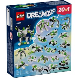 LEGO Dreamzzz 71487 Le avventure del robot e del veicolo di Z-Blob