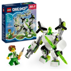 LEGO Dreamzzz 71487 Le avventure del robot e del veicolo di Z-Blob