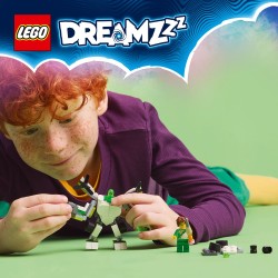 LEGO Dreamzzz 71487 Le avventure del robot e del veicolo di Z-Blob