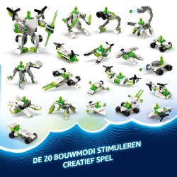 Z-Blobs robot- en voertuigavonturen