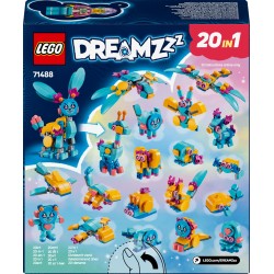 LEGO Dreamzzz 71488 Avventure animali creative di Bunchu