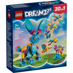 LEGO Dreamzzz 71488 Avventure animali creative di Bunchu