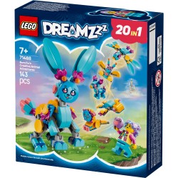 LEGO Dreamzzz 71488 Avventure animali creative di Bunchu