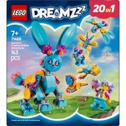 LEGO Dreamzzz 71488 Avventure animali creative di Bunchu