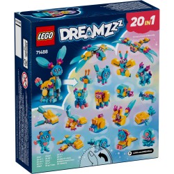 LEGO Dreamzzz 71488 Avventure animali creative di Bunchu