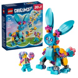 LEGO Dreamzzz 71488 Avventure animali creative di Bunchu