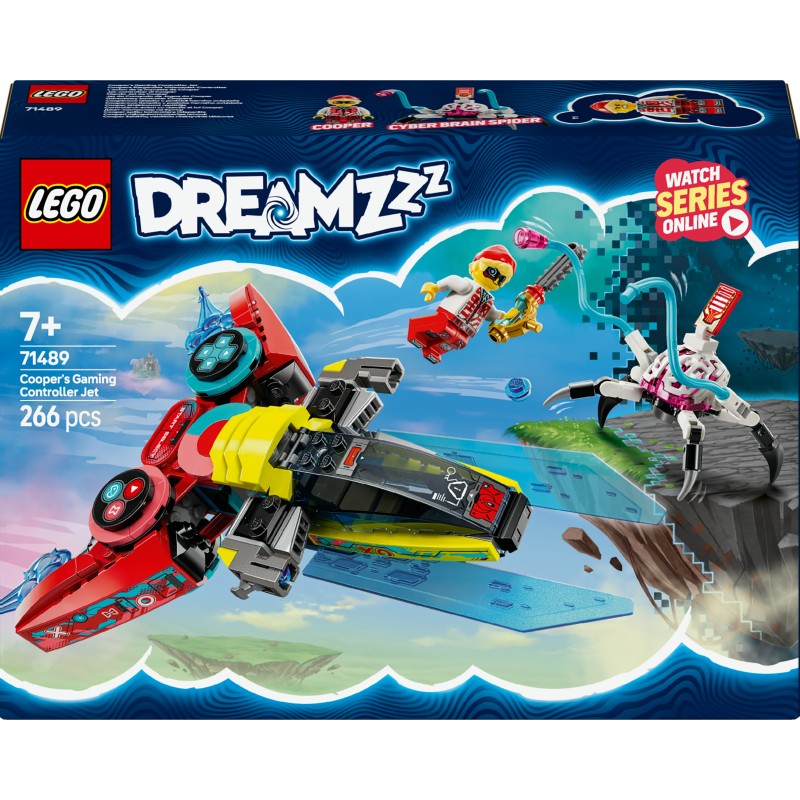 LEGO Dreamzzz 71489 Jet-controller di Cooper