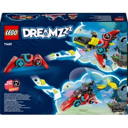 LEGO Dreamzzz 71489 Jet-controller di Cooper